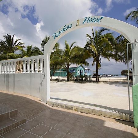 Rainbow Hotel Caye Caulker Kültér fotó