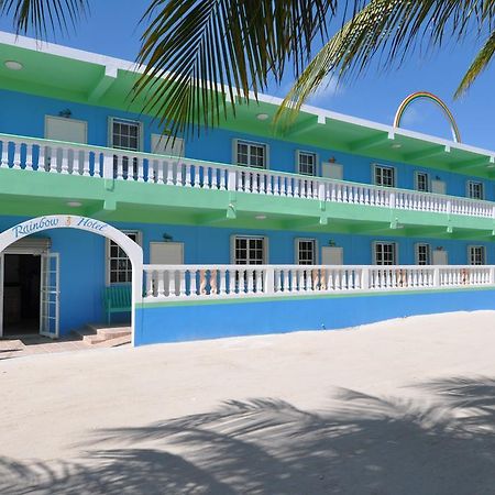 Rainbow Hotel Caye Caulker Kültér fotó