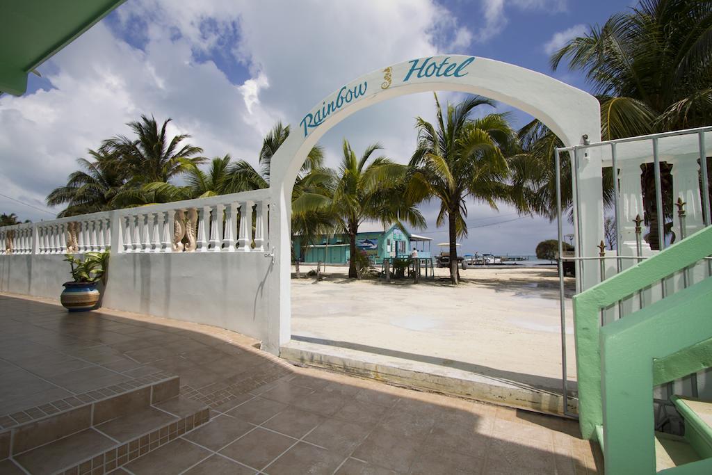 Rainbow Hotel Caye Caulker Kültér fotó