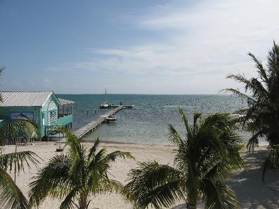 Rainbow Hotel Caye Caulker Kültér fotó