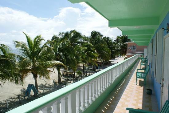Rainbow Hotel Caye Caulker Kültér fotó