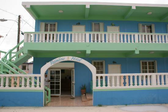 Rainbow Hotel Caye Caulker Kültér fotó