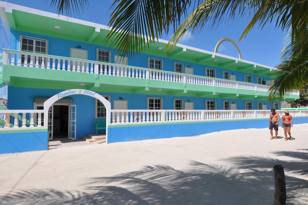 Rainbow Hotel Caye Caulker Kültér fotó